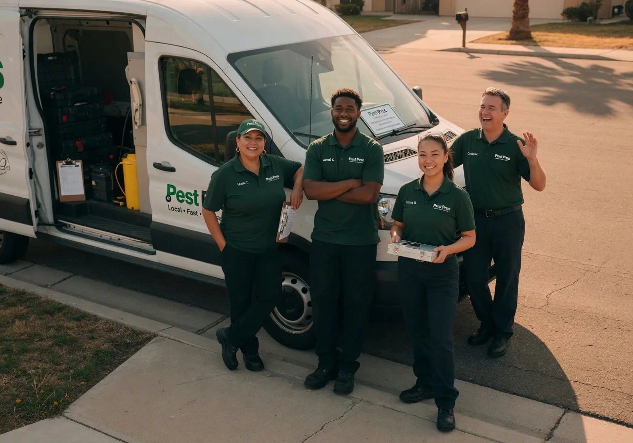 Pest Control company in Chandlersville, OH